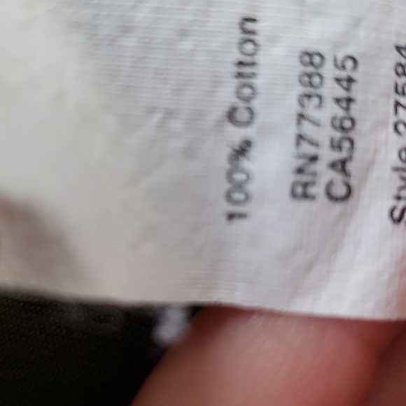 J. Crew Relaxed Boyfriend Field Jacket in Olive Size Small - Picture 12 of 13